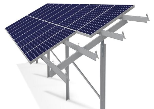 Cheap Hot Dipped Galvanized Solar Power Energy System , C Type Solar PV Mounting Systems for sale