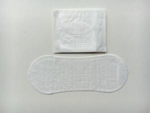 Quality Natural Cotton Breathable Panty Liners 180mm Anti Allergic Wingless wholesale