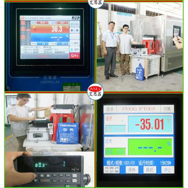 Temperature Change Testing Machine , Temperature Humidity Controlled Environment Chamber