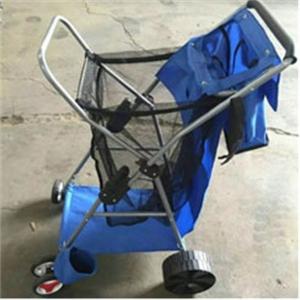 Quality Portable Foldable Wagon Cart EVA Wheel Fishing Cart Folding Plastic Cart With Wheels wholesale