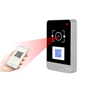 Quality TCP/HTTP IC ID QR Code Reader Access Control Reader 4G With Screen For Turnstile Or Elevator wholesale