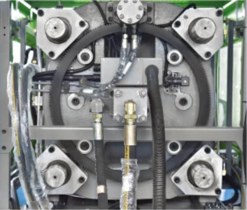 PVC High Precision Plastic Injection Molding Automatic Moulding Machine