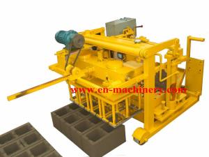 Quality Moving Block Making Machine Manual Concrete Block Moulding Machine 40-3 From China wholesale