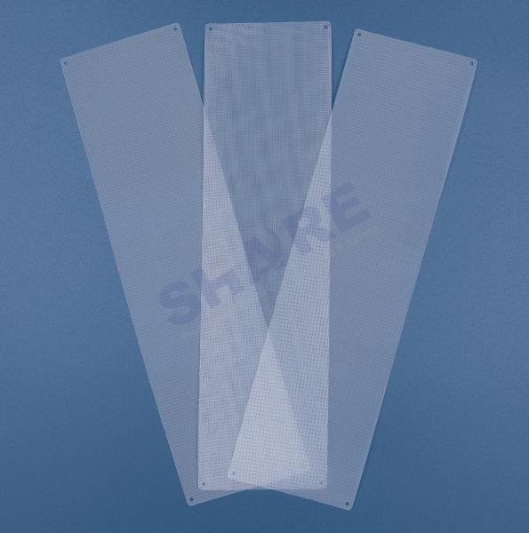 Single Or Multiple Layer Punched Polyethylene Mesh Filter Stampings Part Discs