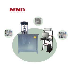 Quality Micro Computer Controlled Electro Hydraulic Servo Compression Fatigue Testing Machine wholesale