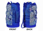 Polyester Mesh Drawstring Backpack