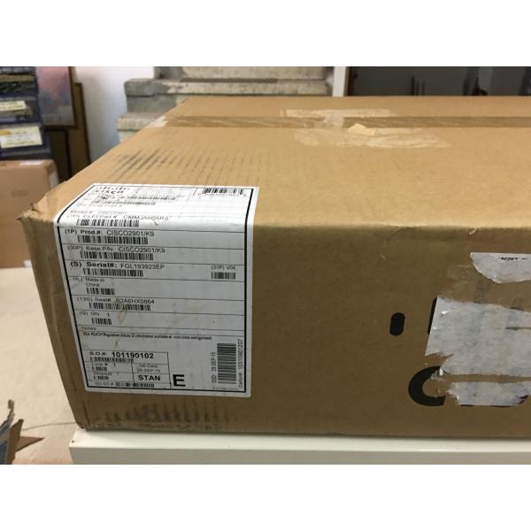 CISCO2901/K9 Cisco 2900 Series Router , Integrated Services Router