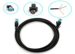 WONTERM RJ45 Cat5e Ethernet Patch Cord 5FT in Electronics Copper Computer Networking Cable  PVC Jacke