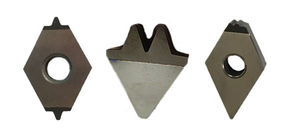 V Belt Pulley CBN Grooving Tools Heat Assistance Cbn Inserts For Hard Turning