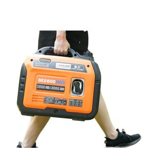 5kw Quiet Gasoline Generator 220v Portable Variable Frequency Generator 4kva