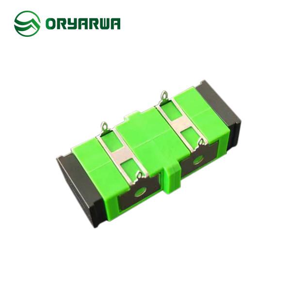 Cheap PCB SC Adapter with Fixing Holes for PCB Board for sale