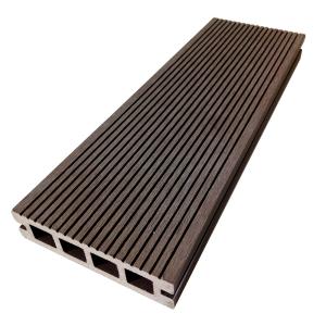 SGS Hollow Domestic Grade 100*25mm WPC Hollow Decking