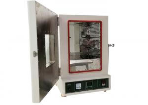 Quality High Precision Vacuum Drying Oven PID Controller High Temperature Insulation wholesale