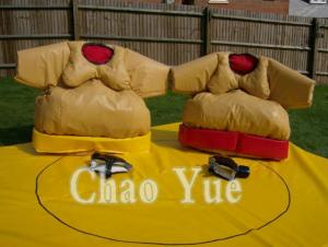 Quality Inflatable Sumo Suit for Sale, Inflatable Sumo Wrestling Game (CY-M1907) wholesale