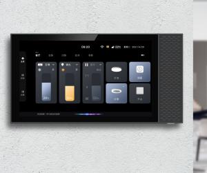 Quality Glomarket Tuya Smart 7 Inch Home Zigbee Gateway Wifi Smart Control Panel Multi-Function Ble Music Wall Touch Screen Center wholesale