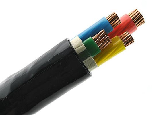 Cheap Low Voltage Power Cable Distribution cables 0.6/1 kV PVC Insulation PVC Sheathed 4 Core + Earth Unarmoured and armoured for sale