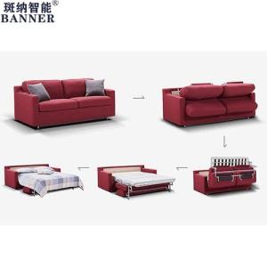 China BN Hidden Foldable Sofa Bed Dual-Use Functional Multi-Function Sofa Bed With Mattress Sofa Bed Extendable Sofa Bed on sale