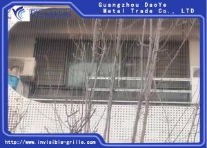 Quality Anti Rust House 60*80 Balcony Invisible Grille wholesale