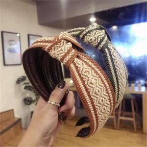Quality ETHNIC WIND RIBBON KNOT HAIR BAND wholesale
