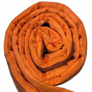 Quality Endless Sling Eye Type Polyester Webbing Sling 4M With 6 1 Safety Factor And Endless Type wholesale