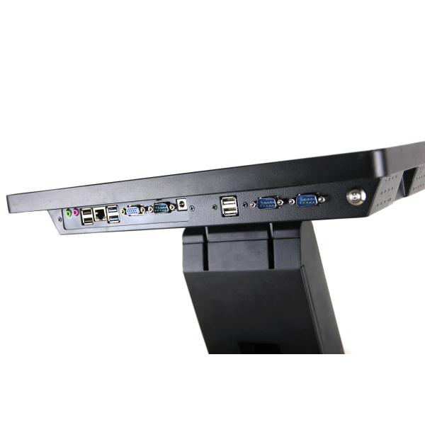 Wide Screen 1080P 15.6 Inch Windows POS System 4G DDR3 For Supermarket