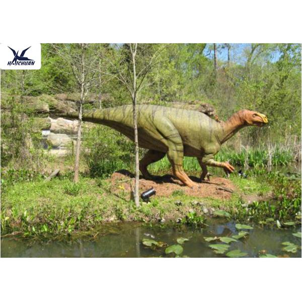 Remote Control Animatronic Life Size Dinosaur Models For Toddler Playground