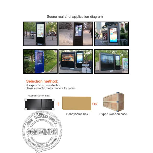 Durable Outdoor Digital Signage Electronic Advertising Led Display Screen