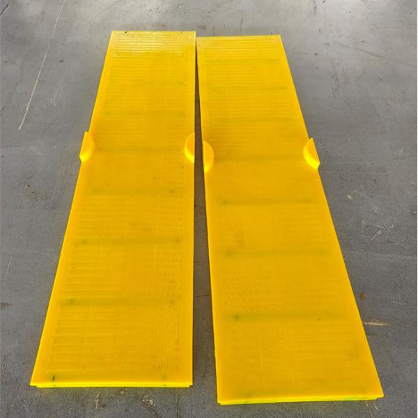 Cheap Durable Polyurethane Screen Mesh For Industrial Filtration Pu Screen Panel for sale