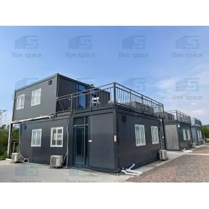 Durable Prefabricated Detachable Container House Modular with 50mm Rockwool