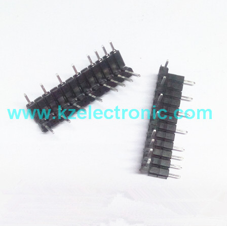 2.0mm pin header dual row dual base male header