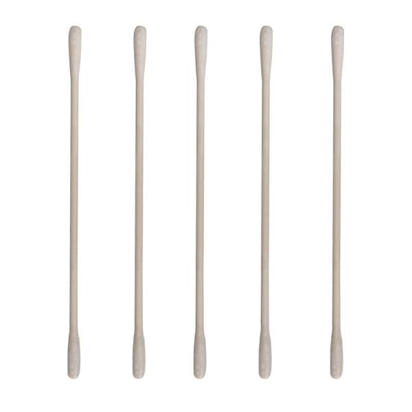 3 Inch Slim Paper Handle Cleanroom Consumables Lint Free Cotton Swabs