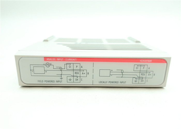 Emerson Westinghouse 1C31227G01 PLC Input Module analog input output module