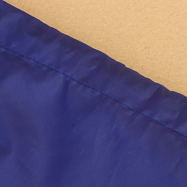 Custom printed string bag sport gym polyester drawstring bag with logo travel bag with logo corporate branding bag