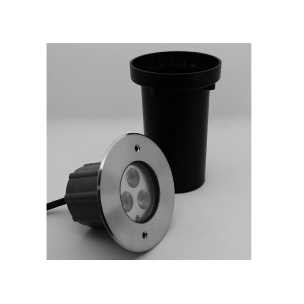 IP67 LED Underground landscape Lights / Color Changing In Ground Lights For Driveway