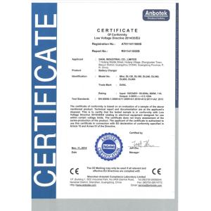 Guangzhou Chuxin Import & Export Co., Ltd. Certifications