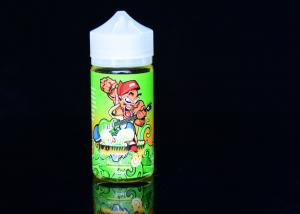 Quality MSDS / FDA 200ml E Liquid Fresh / Vapor Cigarette Liquid Orange Lemon Flavour wholesale