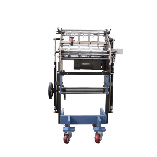 Cheap Width 320mm Vertical Stacker With Batch Counter For Paper Folding Machine for sale