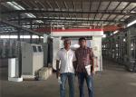 Roll To Roll Automatic Rotogravure Printing Machine 0.6MPa Pneumatic Source