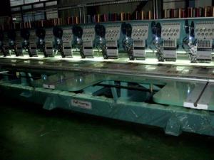 Quality Tai Sang embroidery machine excellence model 915( 9 needles 15 heads embroidery machine) wholesale