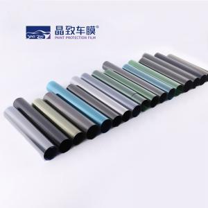 China UV Proof Car Windows Tint Film Thickness 1.5mil Anti Oxidation on sale