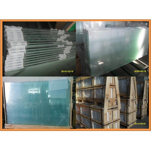 Reflective Laminated Window Glass For Curtain Wall Flexible Interlayer