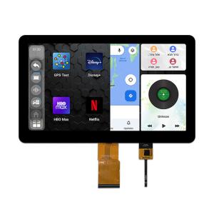 Quality LVDS Interface 10.1 Inch TFT LCD 1024*600 Dots With capacitance Touch Screen wholesale