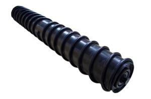 Quality Self Cleaning Spiral Return Roller Belt Conveyor Components For Bulk Handling wholesale