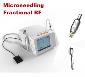 Quality Scar Reduction Microneedling Fractional RF for Acne Scars Skin Resurfacing Machine wholesale