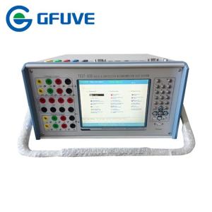 China Portable Multi - Phase Electrical Protection Relay Testing Kit For Differential Protection Device on sale