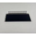 Lcd Custom Alphanumeric Display Module , 7 Segment Transmissive Lcd Screen