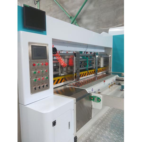 Flexo Corrugated Carton Making Machine 230pcs/min