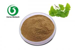 Quality Brown Ginkgo Biloba Extract Powder Nutritional Supplements Raw Material wholesale
