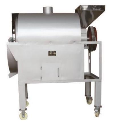 Cheap Groundnuts Cocoa Bean Dry Roaster Machine Soybean Sesam Bean Applied for sale