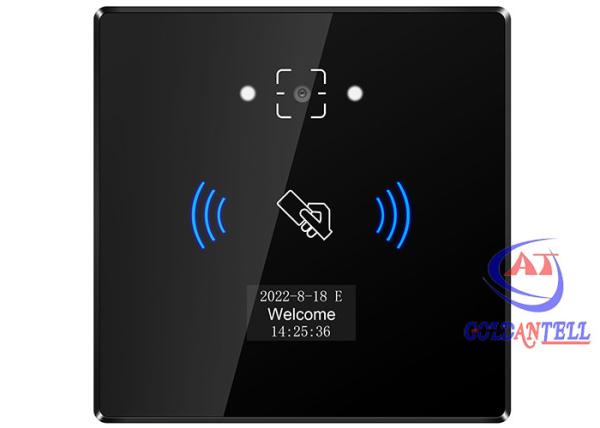 Cheap Waterproof OLED Display Linux Turnstile Security Systems RFID Card QR Code Cloud Access for sale